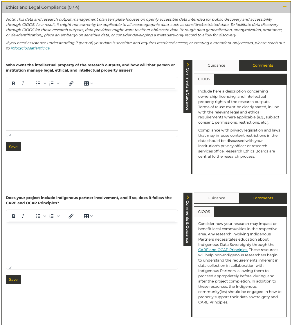 DMP Assistant - Ethics and Legal Compliance 1