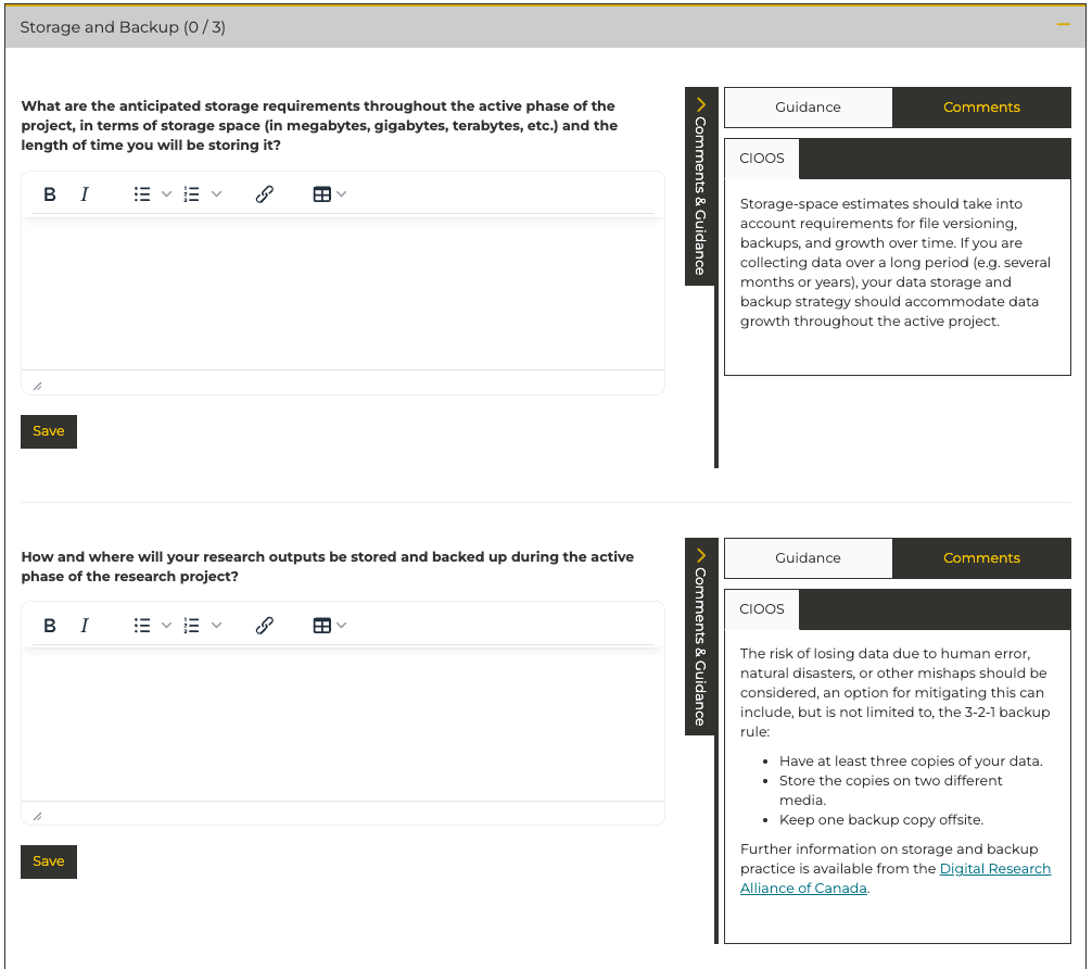 DMP Assistant - Storage and Backup 1